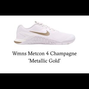 BRAND NEW Nike Women’s Metcon 4 Training Shoes